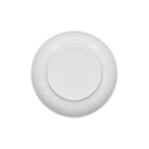 CLASSIC WHITE CERAMIC DINNER PLATE | 21004064 - Image 