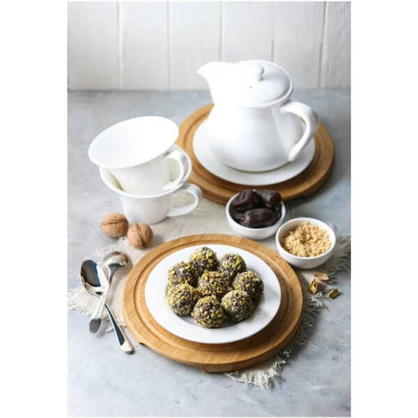CERAMIC 9" ROUND FLAT PLATE  | 21004078 - Image 