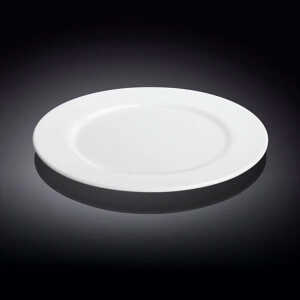 CERAMIC 9" ROUND FLAT PLATE  | 21004078 - Image 