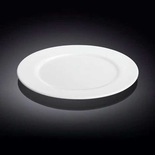 CERAMIC 9" ROUND FLAT PLATE  | 21004078 - Image 