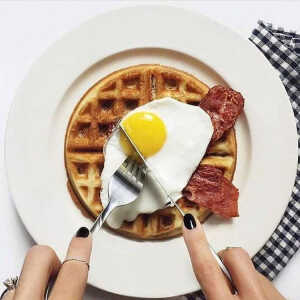 CERAMIC 9" ROUND FLAT PLATE  | 21004078 - Image 