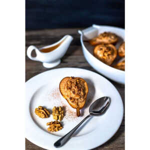 CERAMIC 9" ROUND FLAT PLATE  | 21004078 - Image 