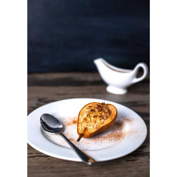 CERAMIC 9" ROUND FLAT PLATE  | 21004078 - Image 
