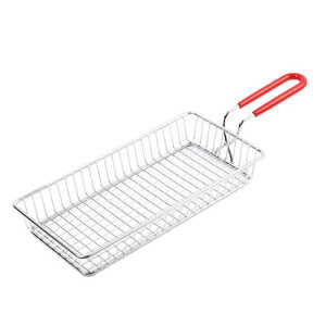 RECTANGLE STAINLESS STEEL DEEP FRY BASKET | 21047014
