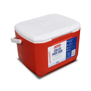 COLEMAN 16 QT RED COOLER | 2209885