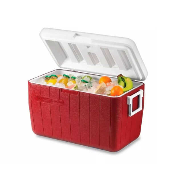 COLEMAN 48QT 63 CAN INSULATED PORTABLE COOLER RED | 2209886 - Image 