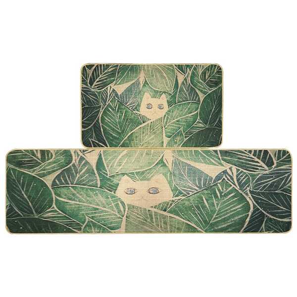 KITCHEN MAT SILICONE 2-PIECES | 23120587 - Image 