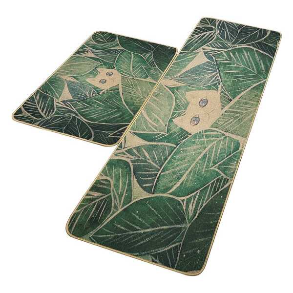 KITCHEN MAT SILICONE 2-PIECES | 23120587 - Image 