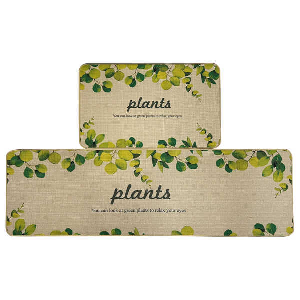 KITCHEN MAT SILICONE 2-PIECES | 23120587 - Image 