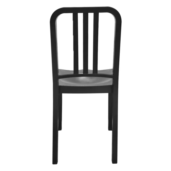 ART MUNICH CHAIR W/OUT ARMREST, BLACK | 02657 - Image 