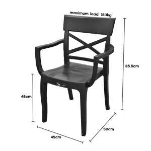 ART FLORENCIA CHAIR WITH ARMREST | VARIETY