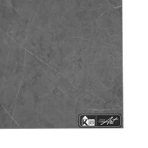 LINEA ART 80X80 CM GREY TABLE | 00297 - Image 