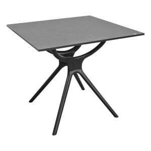 LINEA ART 80X80 CM GREY TABLE | 00297 - Image 
