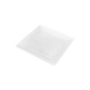 CERAMIC 6" CLOTH PATTERN DINNER PLATE | 4070813