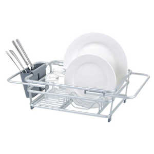 ADJUSTABLE AND EXPANDABLE ALUMINUM DISH RACK | 5800278