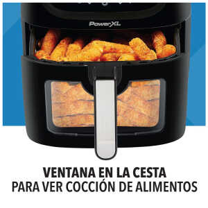 POWERXL VORTEX PRO 7.5L AIR FRYER BLACK | AF-E8001-LA - Image 