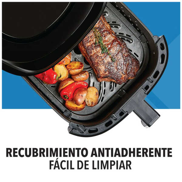 POWERXL VORTEX PRO 7.5L AIR FRYER BLACK | AF-E8001-LA - Image 