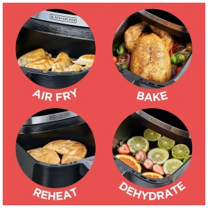BLACK & DECKER PURIFRY 6 QUART AIR FRYER | AFBD62-1BD - Image 