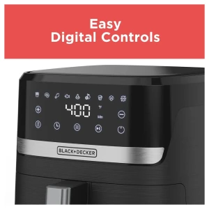 BLACK & DECKER PURIFRY 6 QUART AIR FRYER | AFBD62-1BD - Image 
