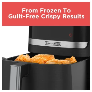 BLACK & DECKER PURIFRY 6 QUART AIR FRYER | AFBD62-1BD - Image 