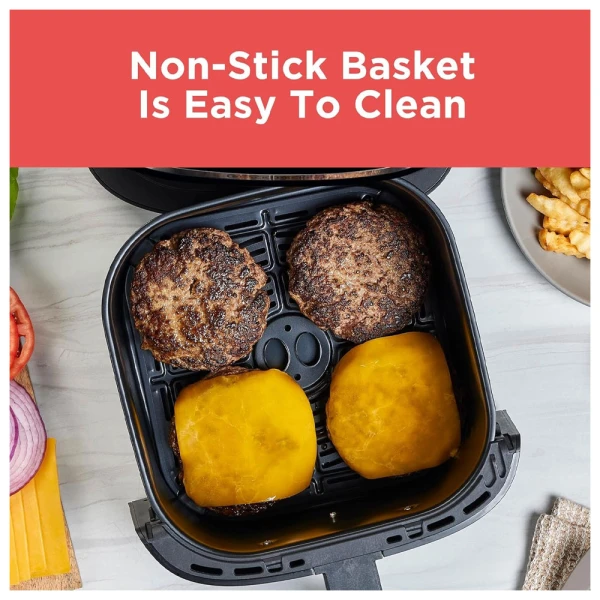 BLACK & DECKER PURIFRY 6 QUART AIR FRYER | AFBD62-1BD - Image 