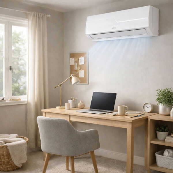 AXXEL 9000BTU NON-INVERTER AIRCONDITIONER 220V | AX9-220R - Image 