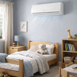 AXXEL 9000BTU NON-INVERTER AIRCONDITIONER 220V | AX9-220R - Image 