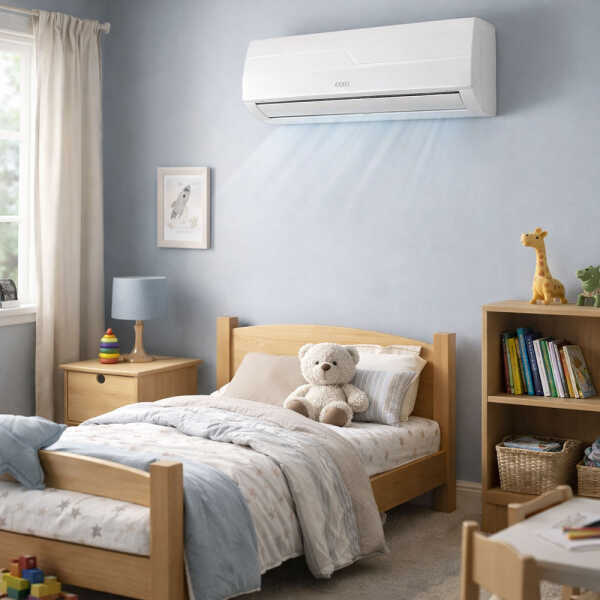 AXXEL 9000BTU NON-INVERTER AIRCONDITIONER 220V | AX9-220R - Image 