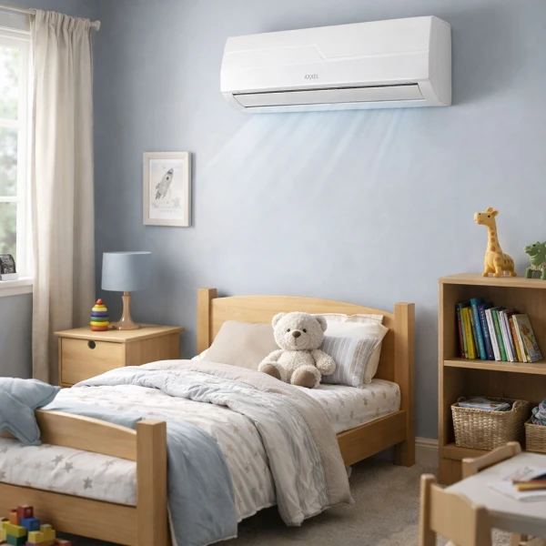 AXXEL 9000BTU NON-INVERTER AIRCONDITIONER 220V | AX9-220R - Image