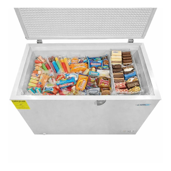 SUPERCOOL 11.5 CU.FT WHITE FREEZER | BD330CC - Image 