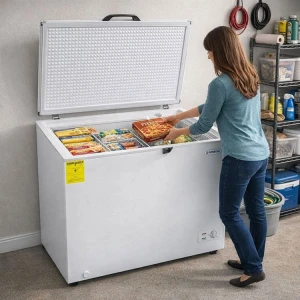 SUPERCOOL 11.5 CU.FT WHITE FREEZER | BD330CC - Image 