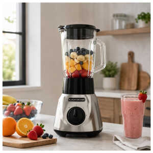 BLACK & DECKER 2-SPEED BLENDER S/S LATAM | BL1686-OSD - Image 