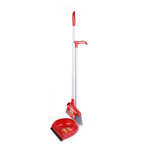 DUSTPAN AND BROOM