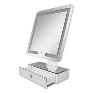 MAKEUP MIRROR WITH DRAWER | C22021-10 - Image 