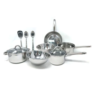 12 PCS COOKWARE SET