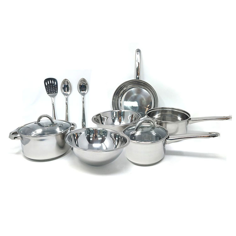 12 PCS COOKWARE SET