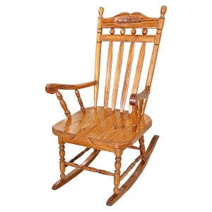 ROCKING WOODEN CHAIR