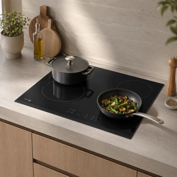 FAGOR HOB CERAMIC COOKTOP 60CM 4 ZONE 220V | HC-647B - Image 