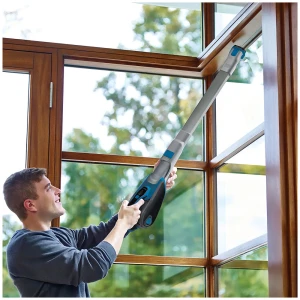 BLACK & DECKER CORDLESS FLOOR VACUUM CLEANER 2 IN 1 | HFEJ415JW - Image 