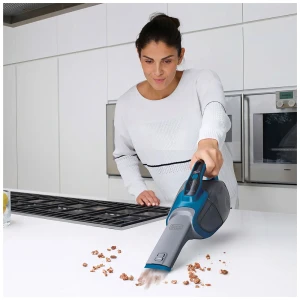 BLACK & DECKER CORDLESS FLOOR VACUUM CLEANER 2 IN 1 | HFEJ415JW - Image 