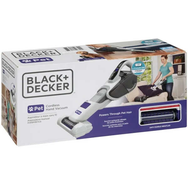 BLACK & DECKER DUSTBUSTER PET CORDLESS LITHIUM | HHVJ315JDP - Image 