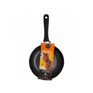 IMUSA 8" FRYING PAN BLACK | IM-2201