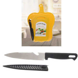 CUTTING BOARD & KNIFE | JF130