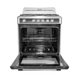 MIDEA 30" 5-BURNER STAINLESS STEEL GASRANGE | MGS30F1BBAWSS-CA - Image 