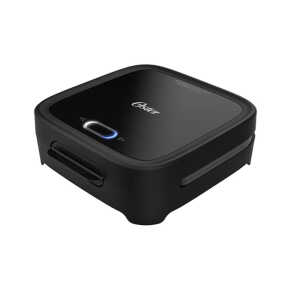 OSTER COMPACT SANDWICH MAKER W/DEEP PLATES BLACK | OSTCKSTSM400