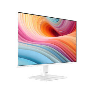 MSI 24.5" FHD 120Hz IPS WHITE MONITOR WITH BUILT IN SPEAKERS | PRO-MP251WE2
