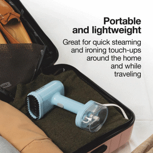 PROCTOR SILEX COMPACT 2-IN-1 GARMENT STEAMER BLUE | PS-11585