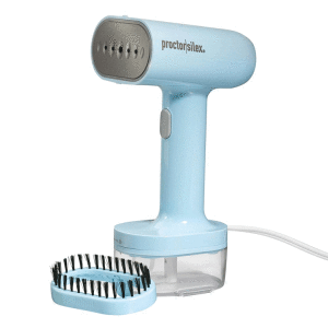 PROCTOR SILEX COMPACT 2-IN-1 GARMENT STEAMER BLUE | PS-11585
