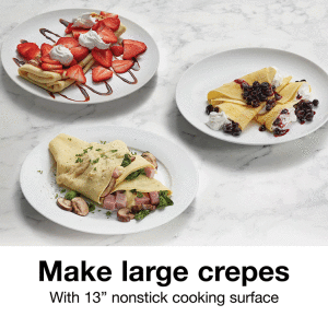 PROCTOR SILEX 13" NON-STICK CREPE MAKER | PS-38400