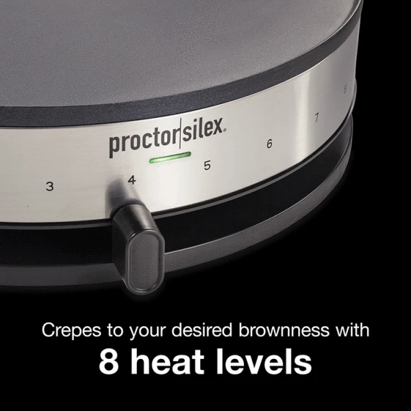 PROCTOR SILEX 13" NON-STICK CREPE MAKER | PS-38400 - Image 